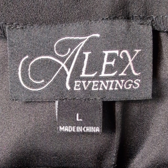 Alex Evenings Straigh Leg Dress Pants - Picture 7 of 8